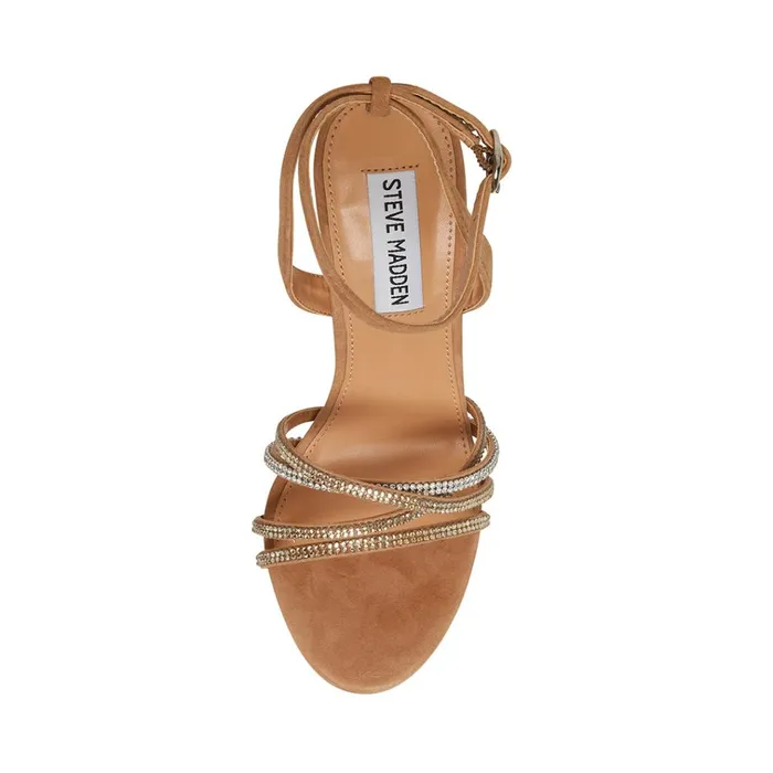 Womens Lara Natural Steve Madden Heels