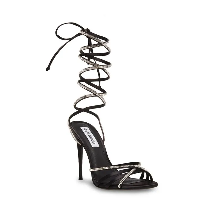 Womens Larisa Black Steve Madden Heels