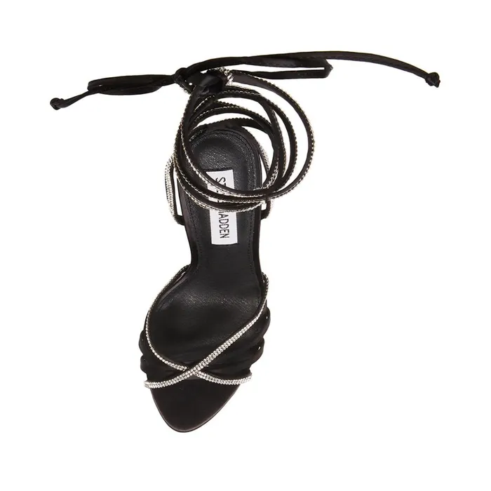 Womens Larisa Black Steve Madden Heels