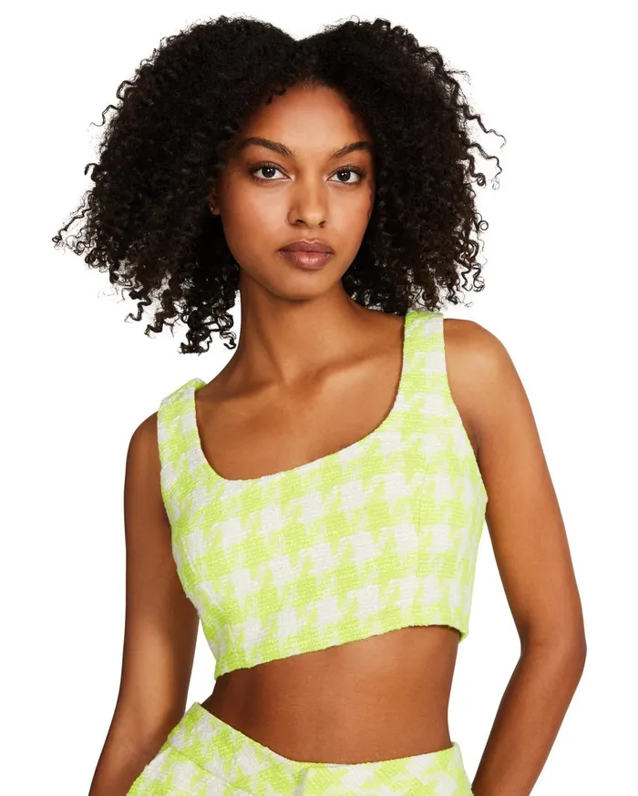 Womens Layla Top Lime Steve Madden Tops and Shirts