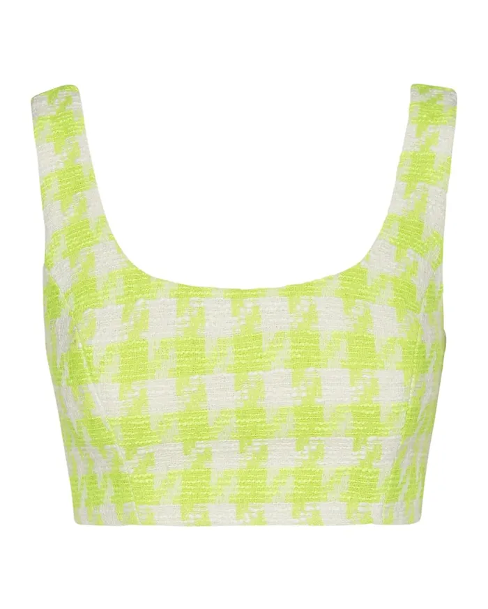 Womens Layla Top Lime Steve Madden Tops and Shirts