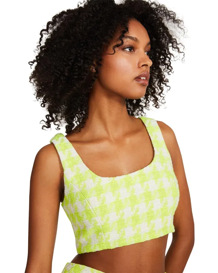 Womens Layla Top Lime Steve Madden Tops and Shirts