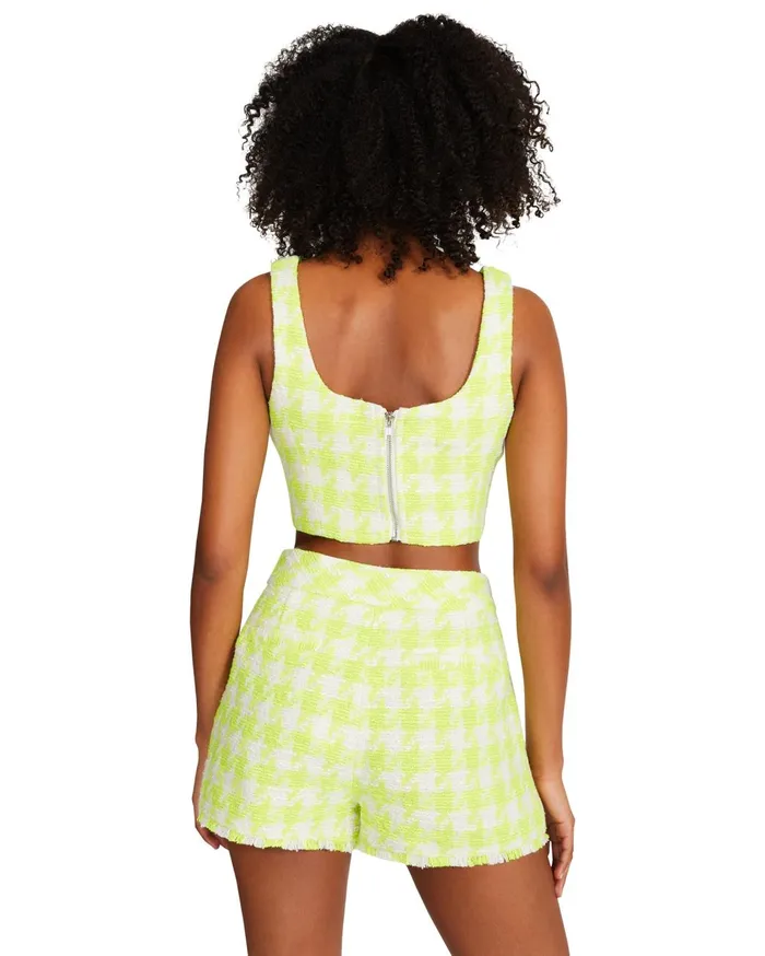 Womens Layla Top Lime Steve Madden Tops and Shirts