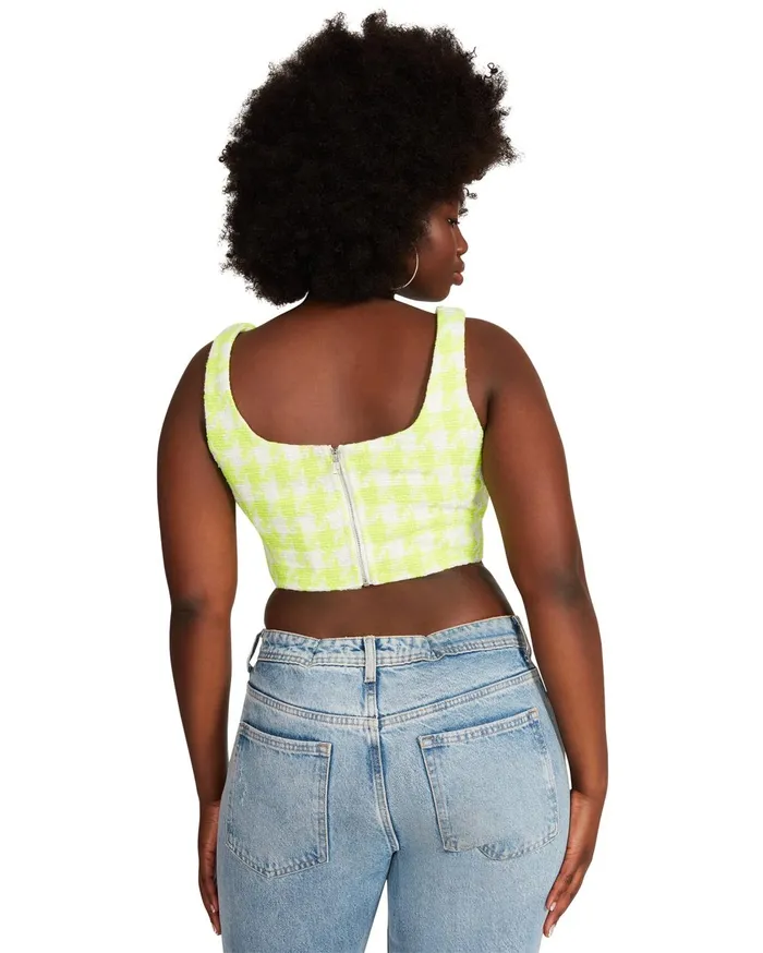 Womens Layla Top Lime Steve Madden Tops and Shirts
