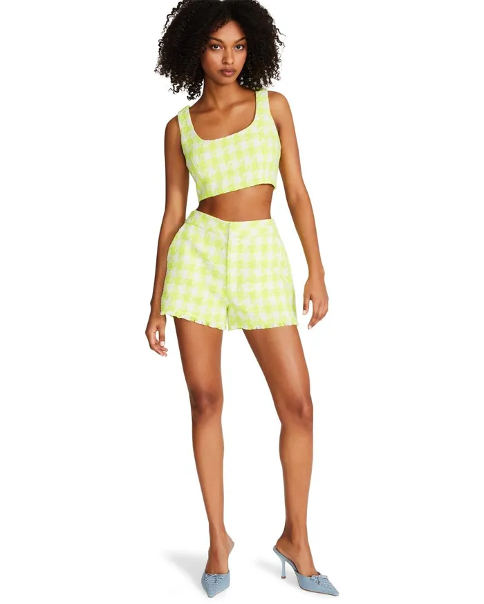 Womens Layla Top Lime Steve Madden Tops and Shirts