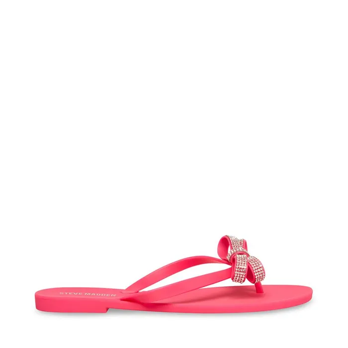 Womens Leanne Pink Steve Madden Sandals