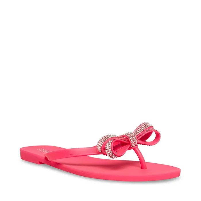 Womens Leanne Pink Steve Madden Sandals