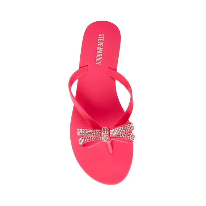 Womens Leanne Pink Steve Madden Sandals