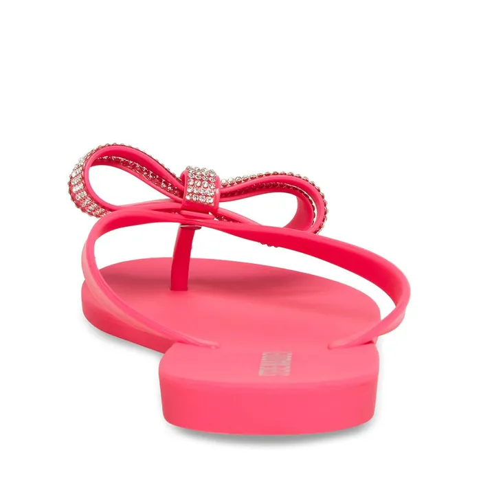 Womens Leanne Pink Steve Madden Sandals