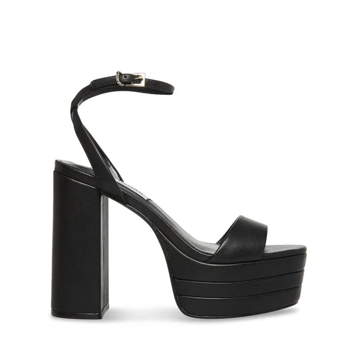 Womens Lia Black Steve Madden Heels