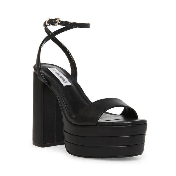 Womens Lia Black Steve Madden Heels