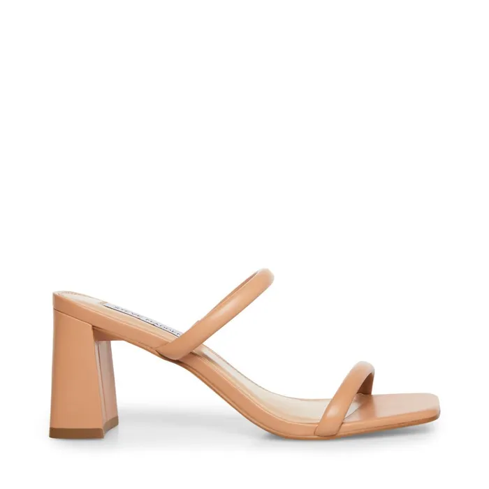 Womens Lilah Tan Steve Madden Heels