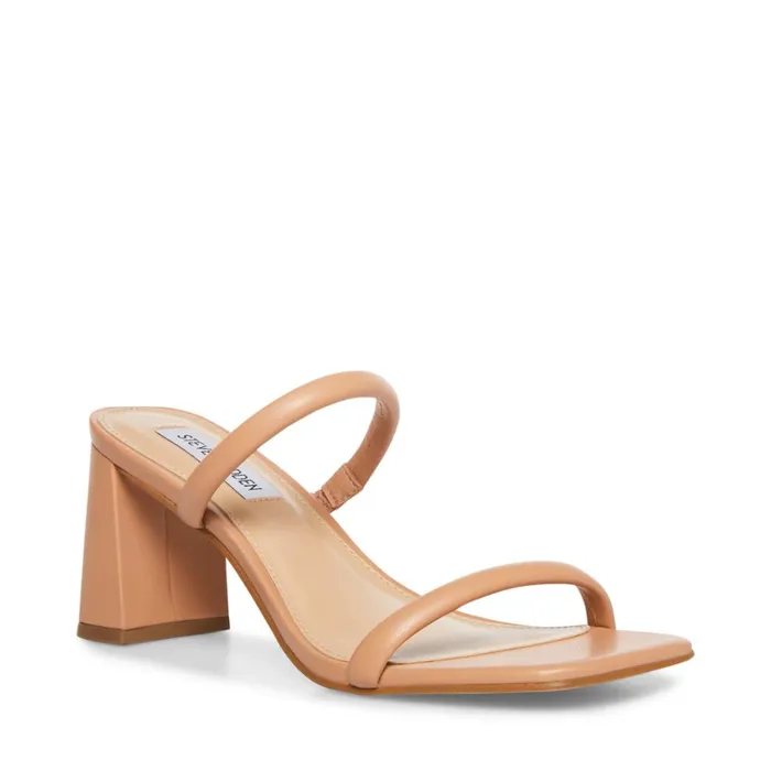 Womens Lilah Tan Steve Madden Heels