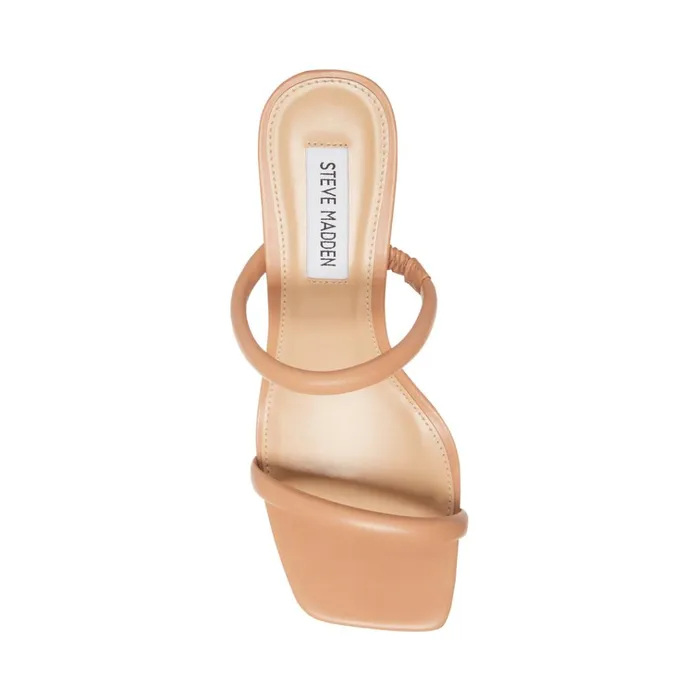 Womens Lilah Tan Steve Madden Heels
