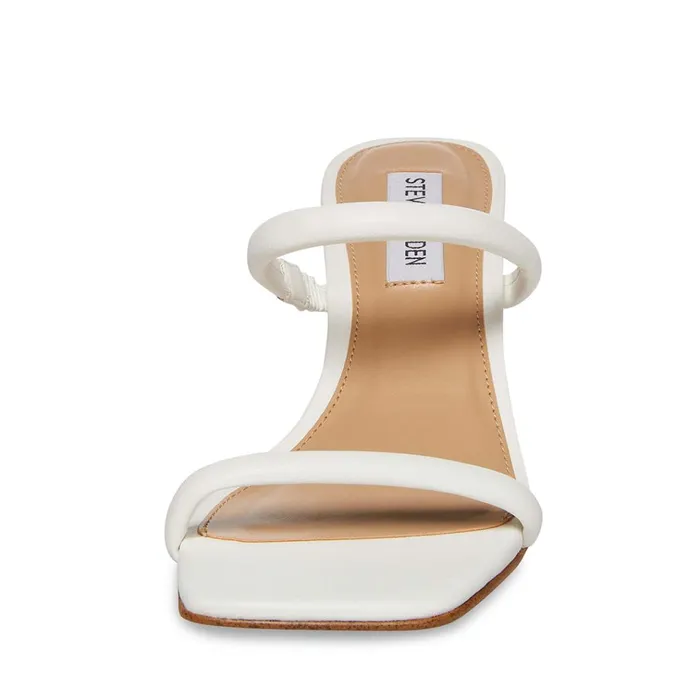 Womens Lilah White Steve Madden Heels