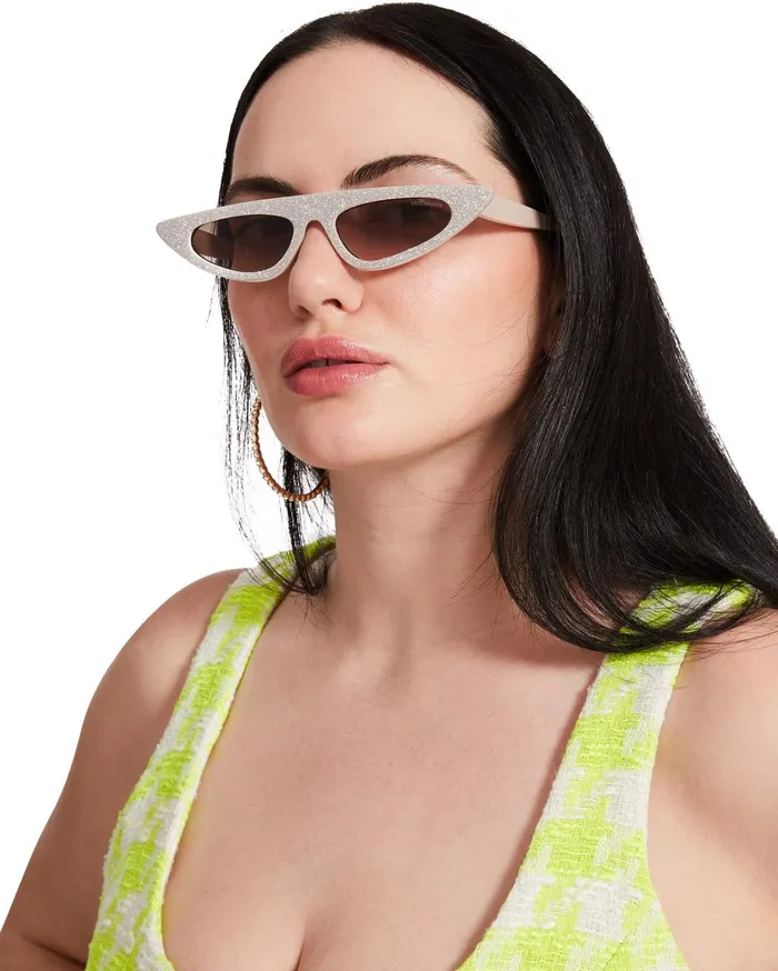 Womens Lizo Sunglasses Tan Steve Madden Sunglasses