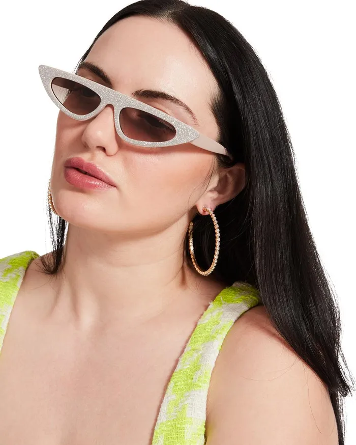 Womens Lizo Sunglasses Tan Steve Madden Sunglasses