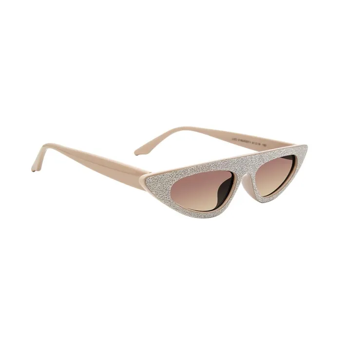 Womens Lizo Sunglasses Tan Steve Madden Sunglasses