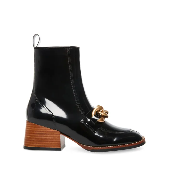 Womens Loreen Black Steve Madden Boots and Booties