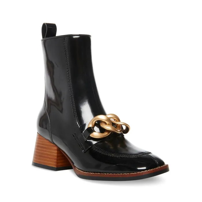 Womens Loreen Black Steve Madden Boots and Booties