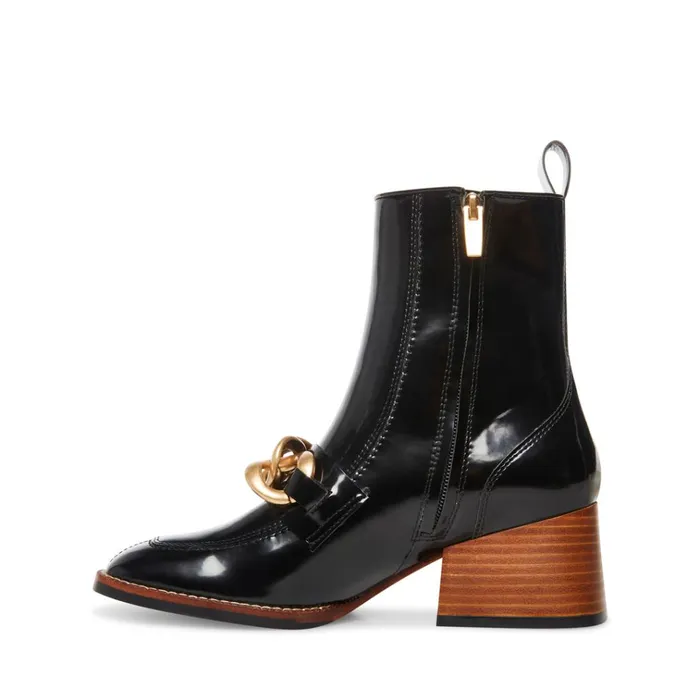 Womens Loreen Black Steve Madden Boots and Booties