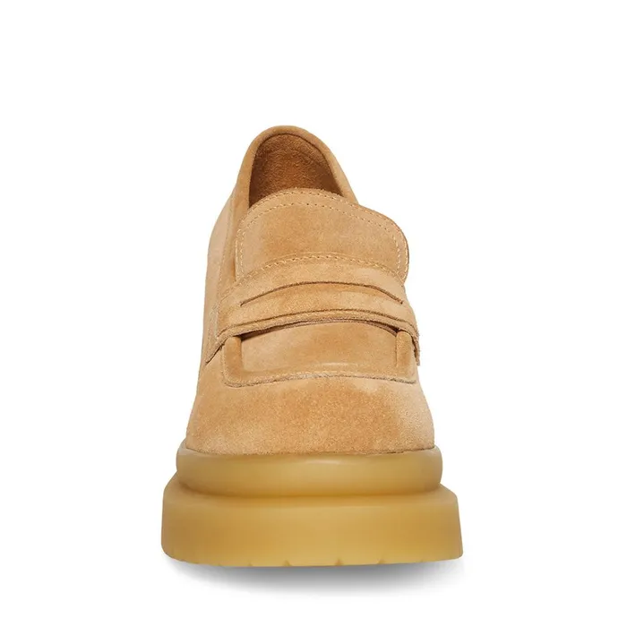 Womens Louise Sand Suede Steve Madden Heels