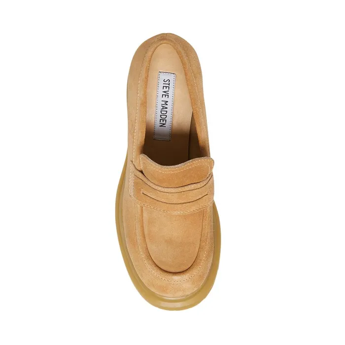 Womens Louise Sand Suede Steve Madden Heels