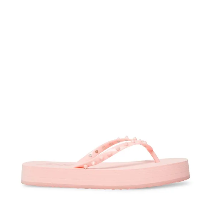 Womens Lumi Pink Steve Madden Sandals