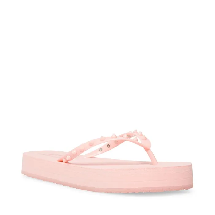 Womens Lumi Pink Steve Madden Sandals