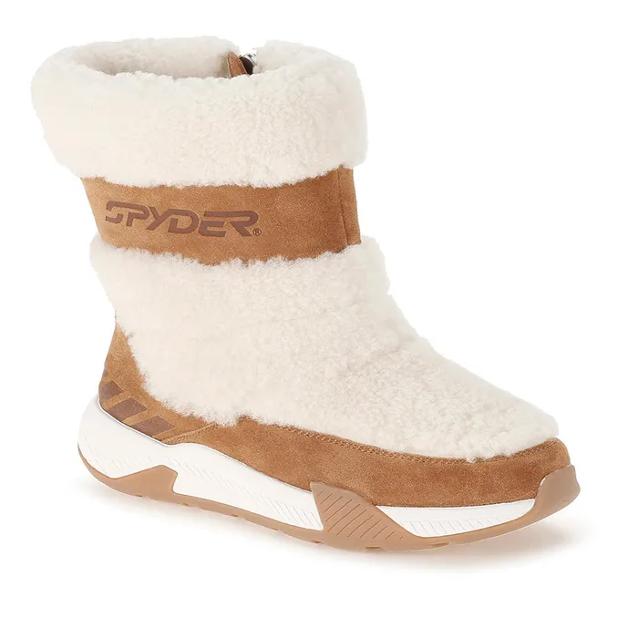 Womens Luxe 8211 Brown Spyder Boots