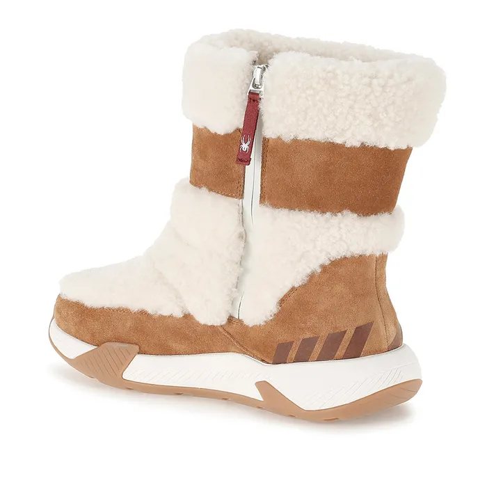 Womens Luxe 8211 Brown Spyder Boots