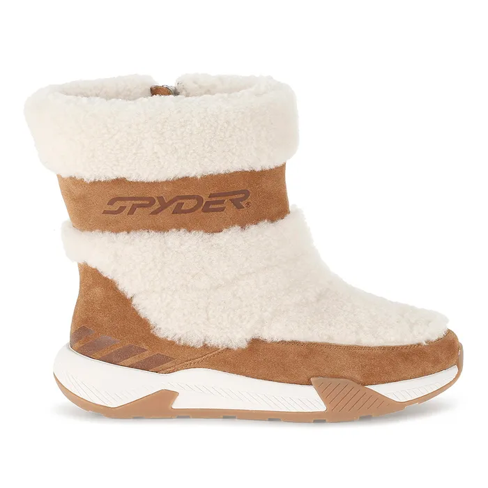 Womens Luxe 8211 Brown Spyder Boots