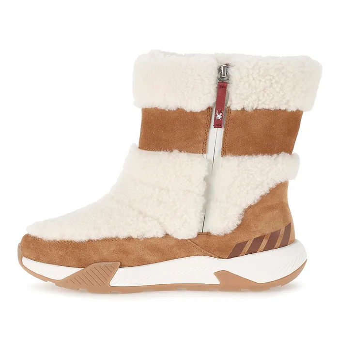 Womens Luxe 8211 Brown Spyder Boots