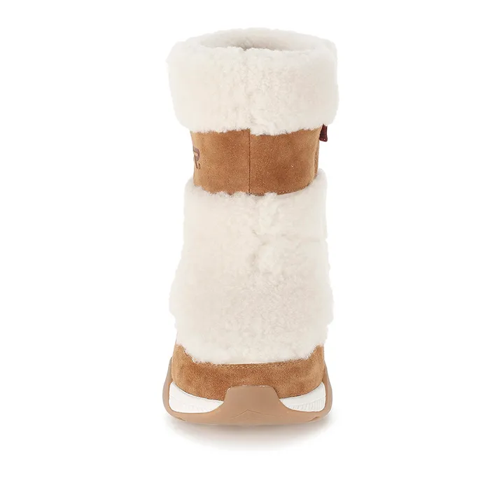 Womens Luxe 8211 Brown Spyder Boots
