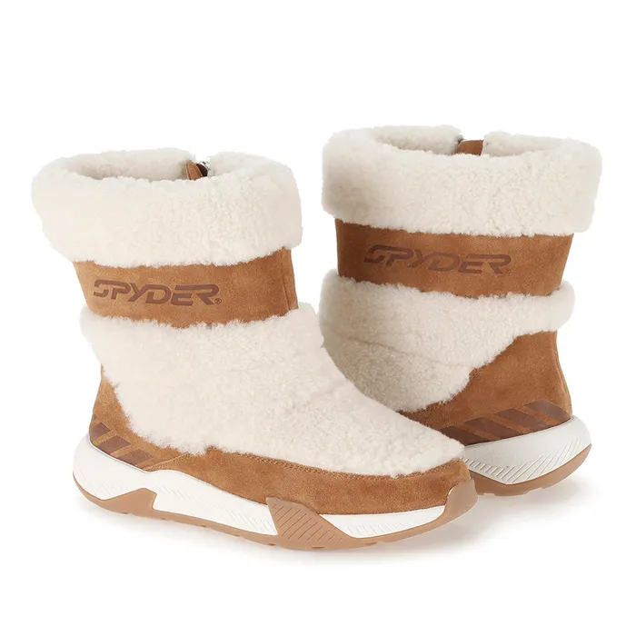 Womens Luxe 8211 Brown Spyder Boots