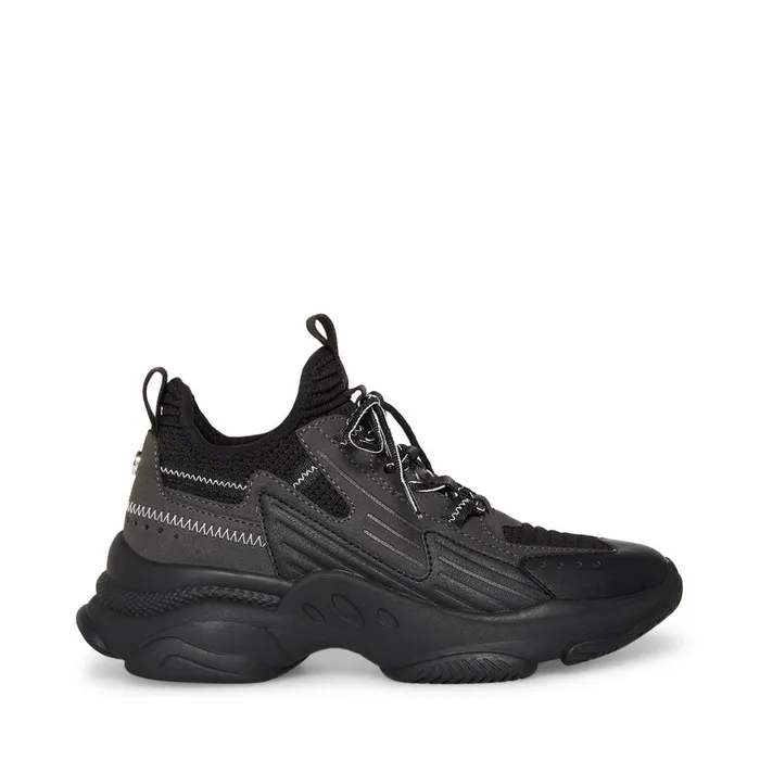 Womens Maeve Black Steve Madden Sneakers