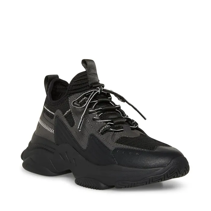 Womens Maeve Black Steve Madden Sneakers