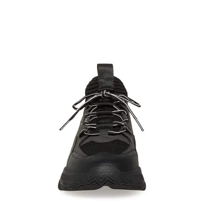 Womens Maeve Black Steve Madden Sneakers
