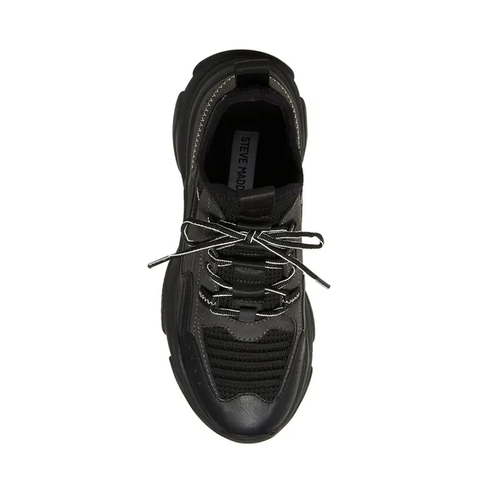 Womens Maeve Black Steve Madden Sneakers