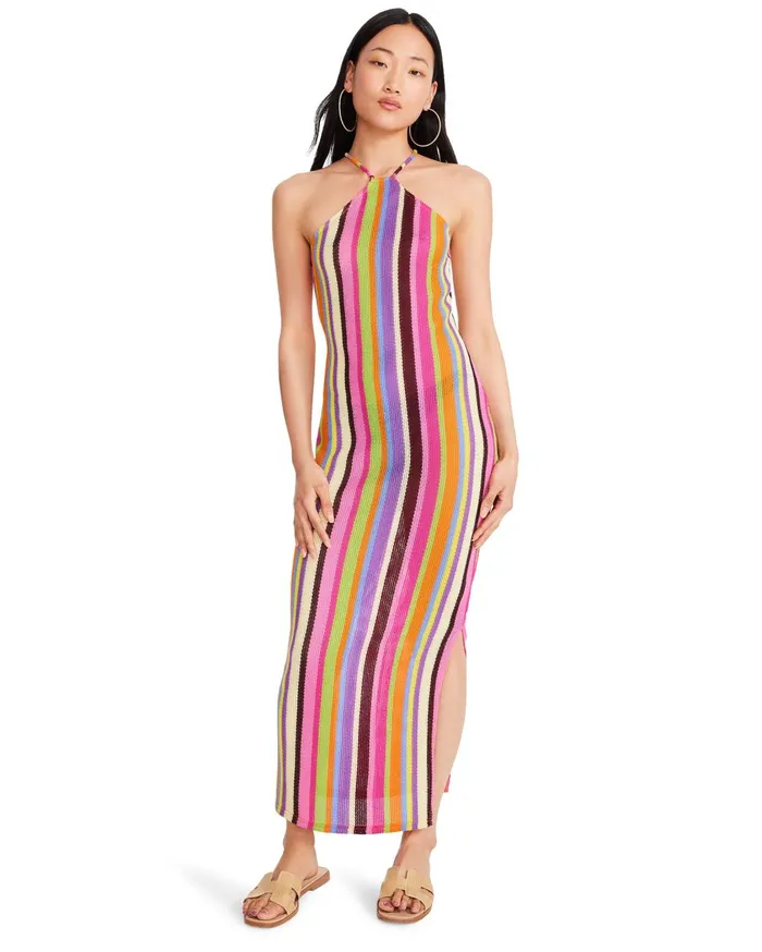 Womens Makenna Dress Pink Multi Steve Madden Dresses