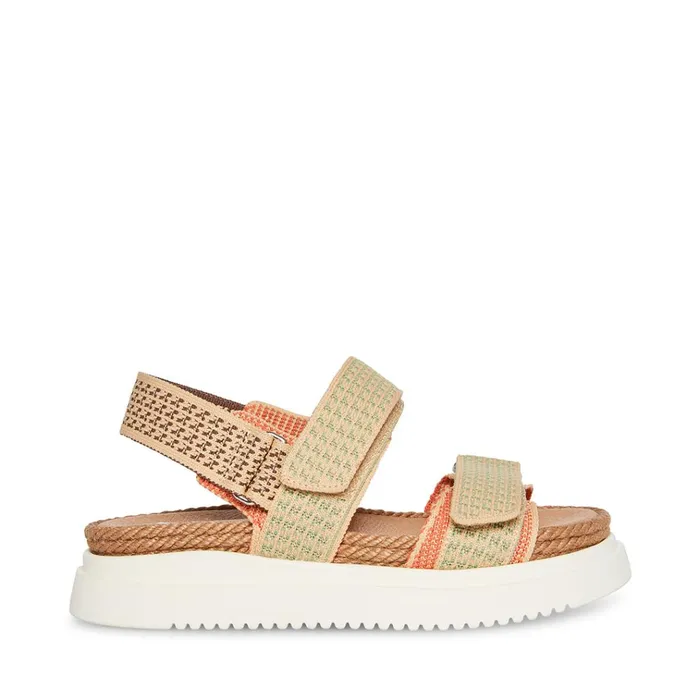 Womens Margaret Multi Steve Madden Sandals