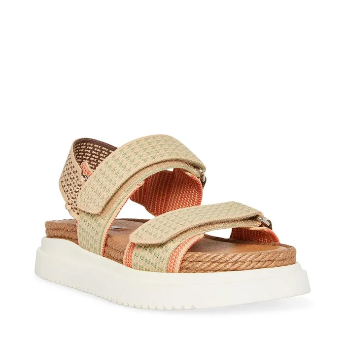 Womens Margaret Multi Steve Madden Sandals