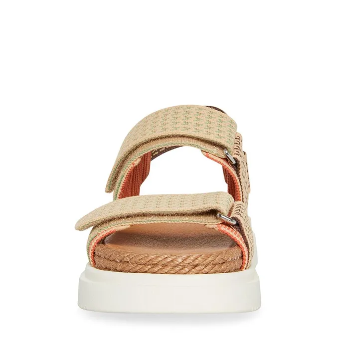 Womens Margaret Multi Steve Madden Sandals