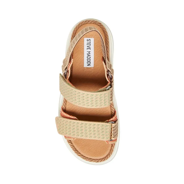 Womens Margaret Multi Steve Madden Sandals