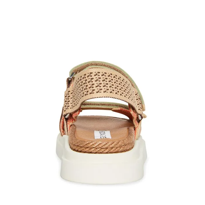 Womens Margaret Multi Steve Madden Sandals