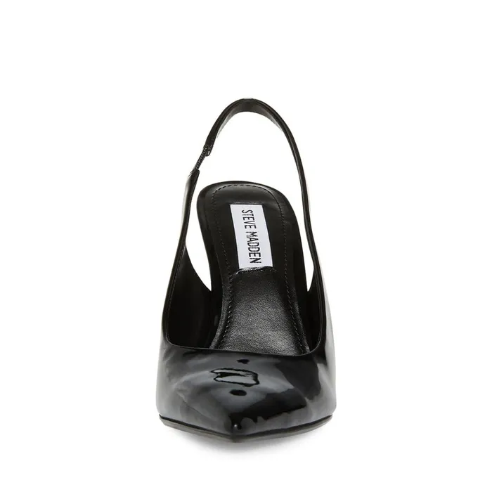 Womens Mariah Black Patent Steve Madden Heels
