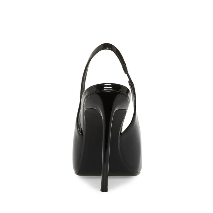 Womens Mariah Black Patent Steve Madden Heels
