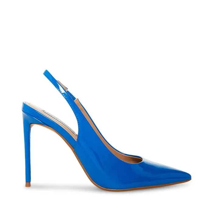 Womens Mariah Blue Steve Madden Heels