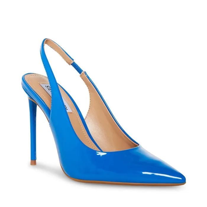 Womens Mariah Blue Steve Madden Heels