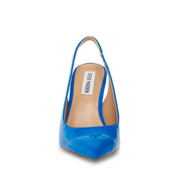 Womens Mariah Blue Steve Madden Heels